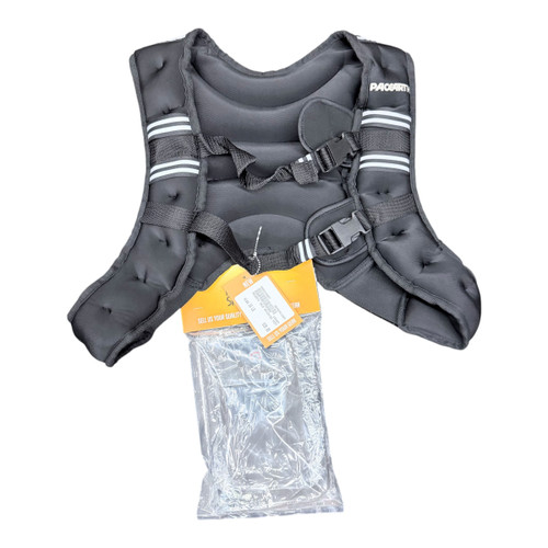Vist Large View of Product Image Which is New Pacerth 16LB Weight Vest