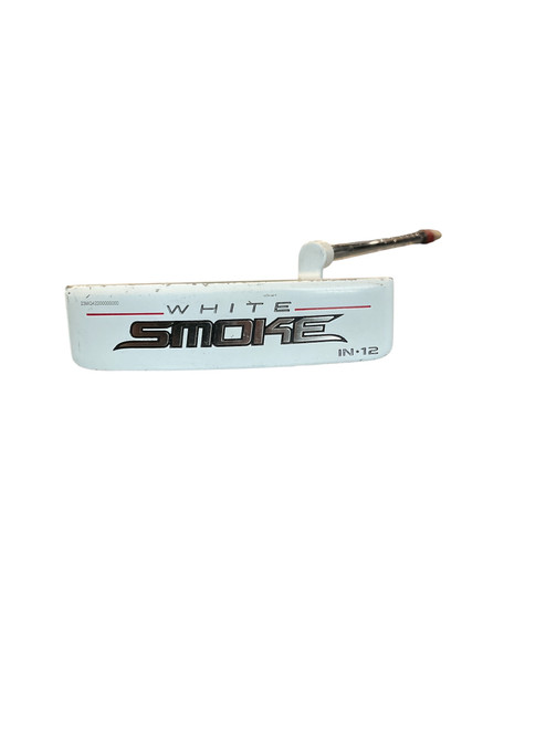 Vist Large View of Product Image Which is Used Taylormade WHITE SMOKE Mens Putter RH