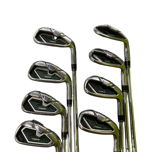Vist Large View of Product Image Which is Used Taylormade RBZ Mens Iron Set RH 4I-GW/AW