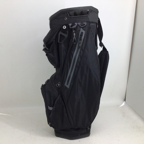 Vist Large View of Product Image Which is Used Sun Mountain C130 14 WAY CART BAG Mens Cart Bag Black