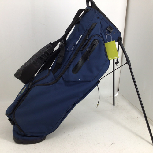 Vist Large View of Product Image Which is Used Ping 5 WAY STAND BAG Mens Stand Bag Navy Blue