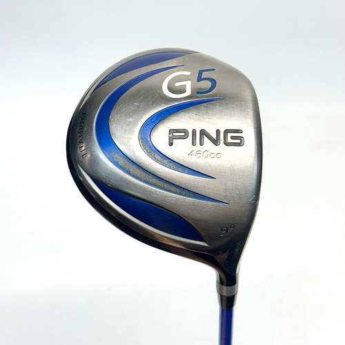 Vist Large View of Product Image Which is Used Ping G5 Mens Driver RH 9.0 Degree