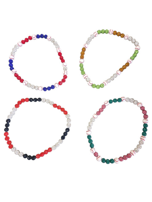 Vist Large View of Product Image Which is New 16" COLOR NECKLACE