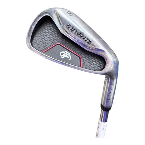 Vist Large View of Product Image Which is Used Top Flite STAINLESS Mens Individual Iron RH 8 Iron