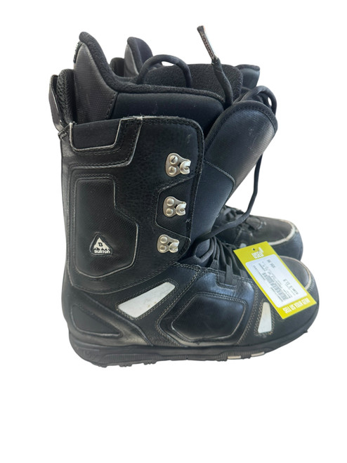 Vist Large View of Product Image Which is Used Burton FREESTYLE SZ 11.5 Mens Snowboard Boots Black Senior 11.5