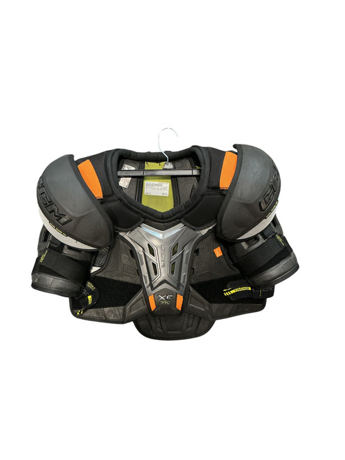 Vist Large View of Product Image Which is Used CCM TACKS XF PRO SHOULDER PAD Senior Shoulder Pads XL