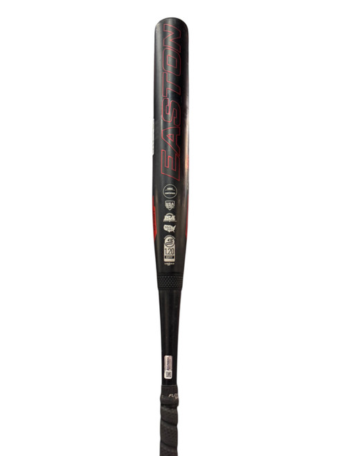 Vist Large View of Product Image Which is Used Easton GHOST ADVANCED DOUBLE BARREL 3 BB/SB Fastpitch Bat 32"