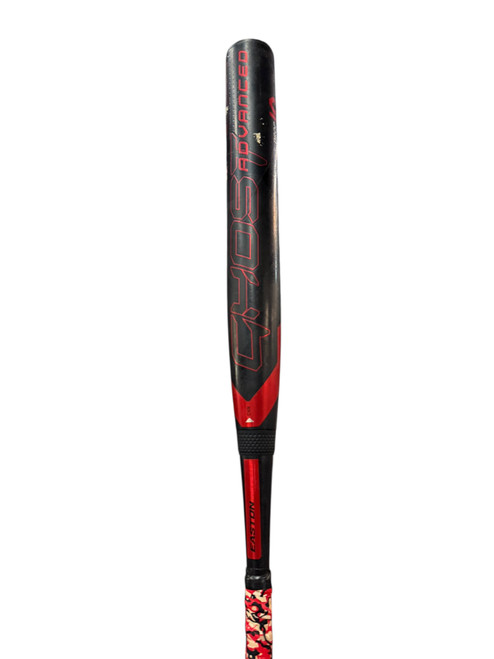 Vist Large View of Product Image Which is Used Easton GHOST ADVANCED DOUBLE BARREL 3 BB/SB Fastpitch Bat 33"