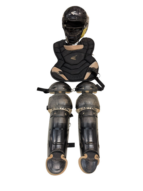 Vist Large View of Product Image Which is Used Easton CATCHERS SET BLK Catchers Equipment Other