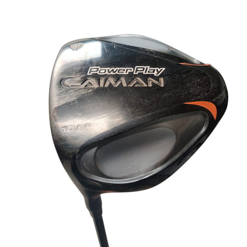 Vist Large View of Product Image Which is Used Power Play CAIMAN Mens Driver Left Hand 10.5 Degree