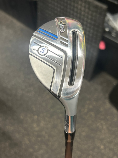 Vist Large View of Product Image Which is Used Adams IDEA Mens Hybrid Club RH 5 Hybrid