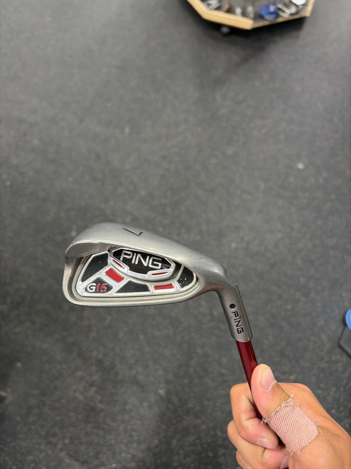Vist Large View of Product Image Which is Used Ping G15 Mens Individual Iron RH 7 Iron