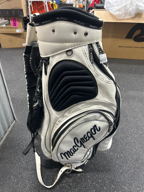 Vist Large View of Product Image Which is Used MacGregor TOUR BAG Mens Cart Bag White