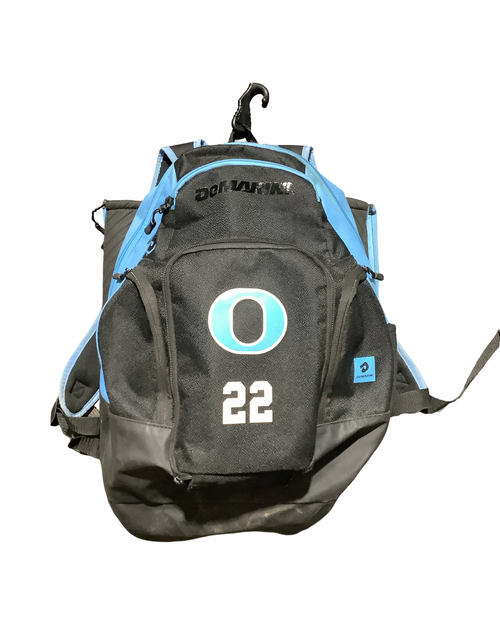 Vist Large View of Product Image Which is Used Demarini BAG BB/SB Player Carry Bag Black