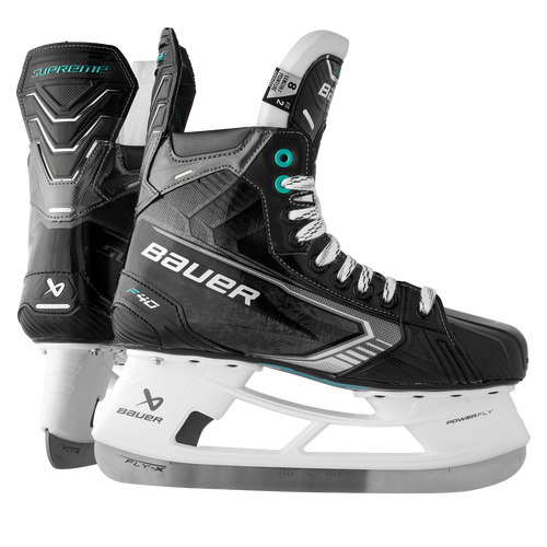 Vist Large View of Product Image Which is This skate is for competitive players who bring the energy every shift. Fitted with high-performance tech and ultra-comfortable materials, you’ll be able to push the pace of play from anywhere on the ice.