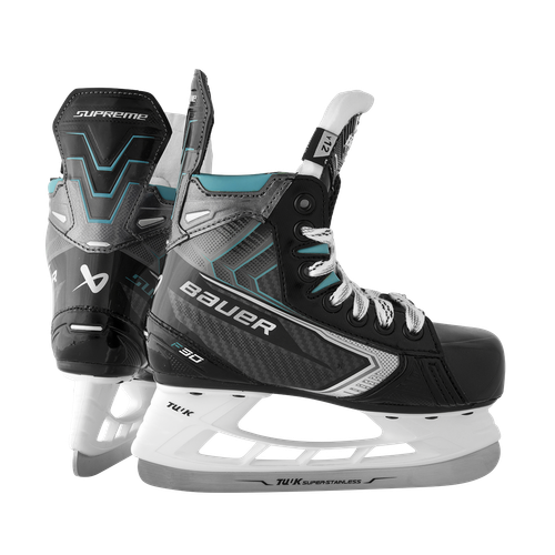 Vist Large View of Product Image Which is Built for young players developing their stride, this skate is designed to be easy to flex to promote proper mechanics and good skating habits.