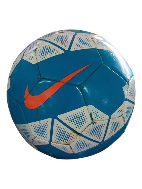Vist Large View of Product Image Which is Used Nike PITCH All Size Soccer Ball Royal Blue 4