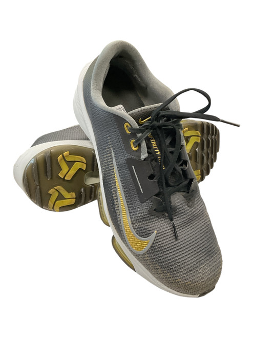 Vist Large View of Product Image Which is Used Nike Mens Golf Shoes Grey Senior 10
