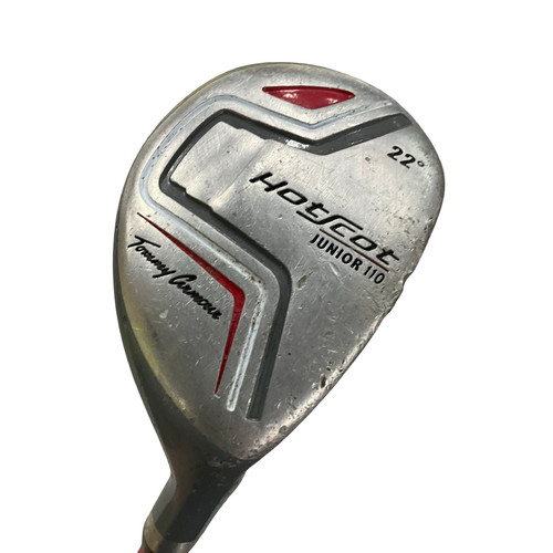 Vist Large View of Product Image Which is Used Tommy Armour HOTSCOT JUNIOR 110 Jr Hybrid Club RH 4 Hybrid