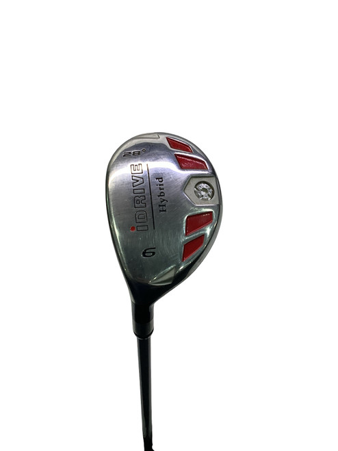 Vist Large View of Product Image Which is Used Idrive 6 HYBRID Mens Hybrid Club LH 6 Hybrid