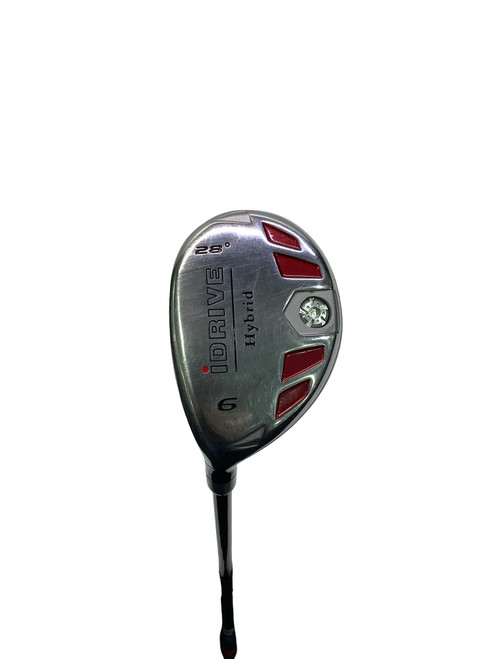 Vist Large View of Product Image Which is Used Idrive 6 HYBRID Mens Hybrid Club LH 6 Hybrid