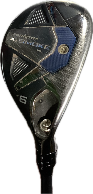 Vist Large View of Product Image Which is Used Callaway AI SMOKE Mens Hybrid Club RH 6 Hybrid