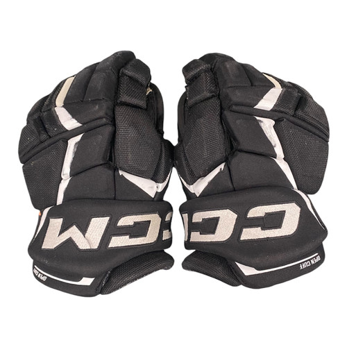Vist Large View of Product Image Which is Used CCM FT6 Intermediate Gloves Black 13"