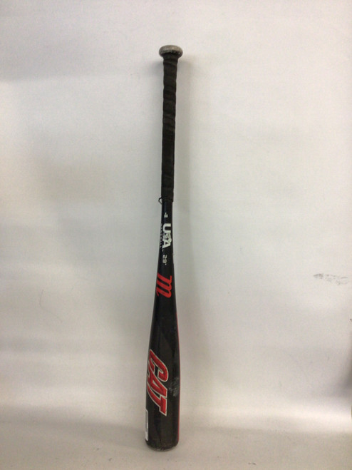 Vist Large View of Product Image Which is Used Marucci CAT BB/SB USA 2 5/8 Bat 29"
