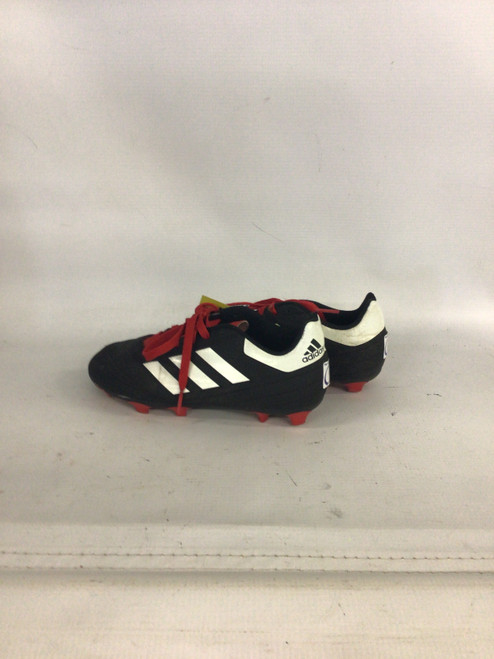 Vist Large View of Product Image Which is Used Adidas Soccer Cleats Black Junior 02
