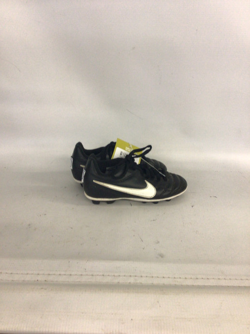 Vist Large View of Product Image Which is Used Nike Soccer Cleats Black Youth 11.0