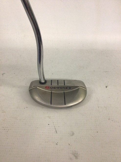 Vist Large View of Product Image Which is Used Odyssey DUAL FORCE ROSSI II Mens Putter RH