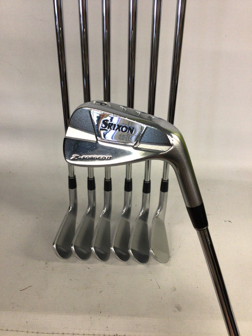 Vist Large View of Product Image Which is Used Srixon Z-FORGED II Mens Iron Set RH 4I-PW