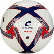 Vist Large View of Product Image Which is New CHAMPRO PULSE SOCCER BALL ROY R W 5