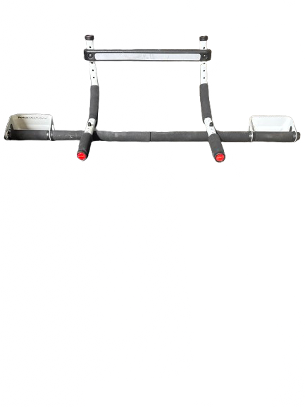 Vist Large View of Product Image Which is Used PERFECT MULTI GYM PRO PULL UP BAR Exercise Accessory Other White