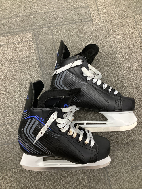 Vist Large View of Product Image Which is Used American Athletic A 2.0 Senior Hockey Skate Senior 10