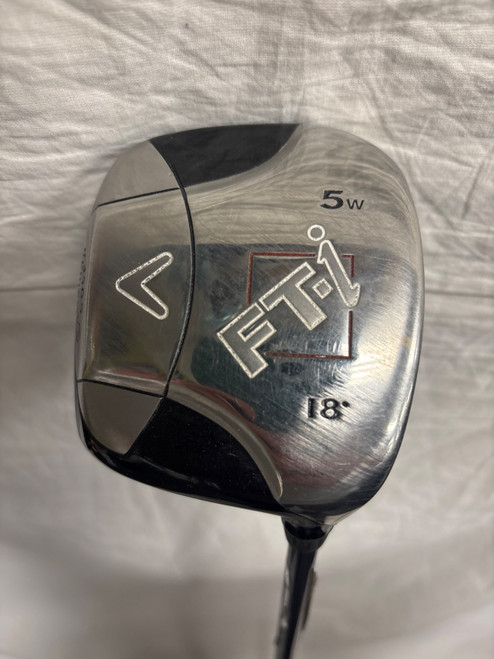 Vist Large View of Product Image Which is Used Callaway FT-I 5 WOOD Mens Fairway Wood RH 5 Wood