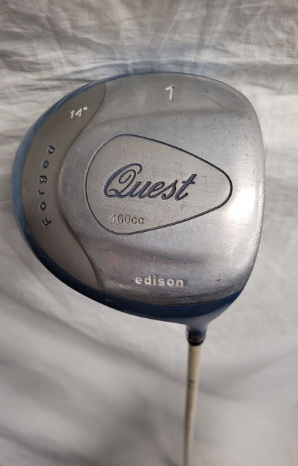 Vist Large View of Product Image Which is Used EDISON QUEST LADIES DRIVER Womens Driver RH 13.5 Degree