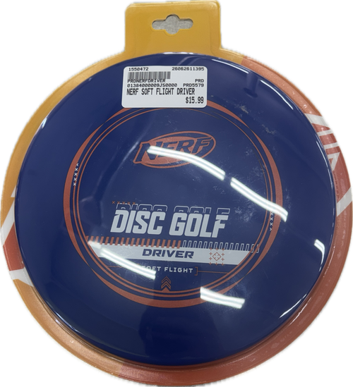 Vist Large View of Product Image Which is Nerf disc, Nerf, Disc golf, Soft flight