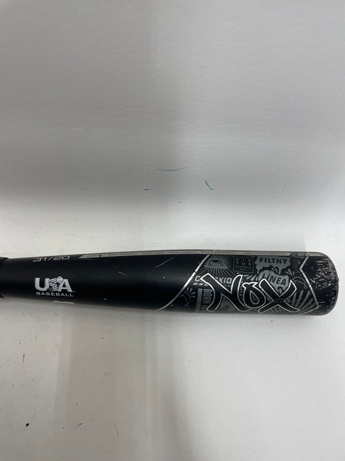 Vist Large View of Product Image Which is Used Victus NOX BB/SB USA 2 5/8 Bat 31"