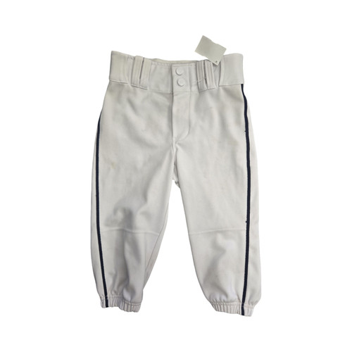Vist Large View of Product Image Which is Used Champro BASEBALL PANTS YOUTH SM BB/SB Pant Boys White SM