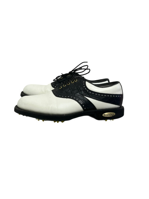 Vist Large View of Product Image Which is Used Foot Joy Classic Tour Mens 8 Golf Shoes