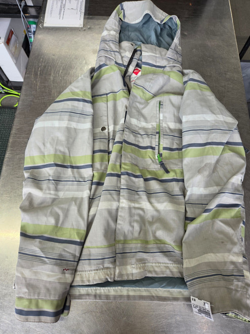 Vist Large View of Product Image Which is Used FOUR SQUARE MENS JACKET MEDIUM Outerwear Heavy Jacket M Green MD