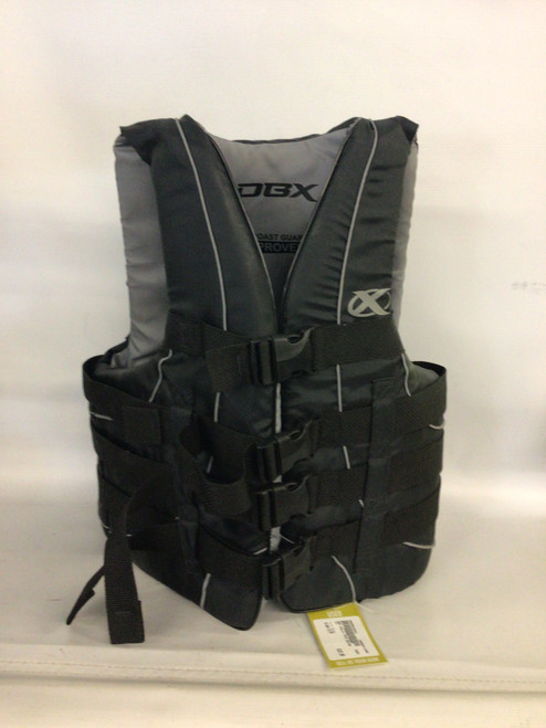 Vist Large View of Product Image Which is Used DBX Adult PFD Black S/M