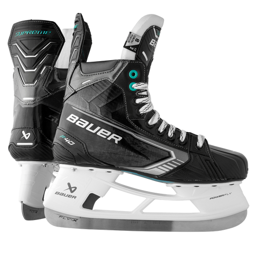 Vist Large View of Product Image Which is New BAUER S26 SUPREME F40 SR 7.5 FIT 2 SKATES