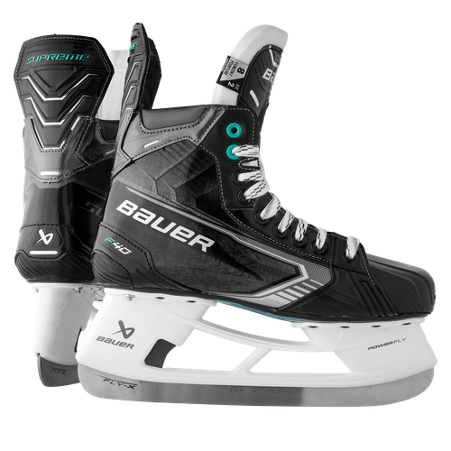 Vist Large View of Product Image Which is New BAUER S26 SUPREME F40 INT 6.5 FIT 1 SKATES