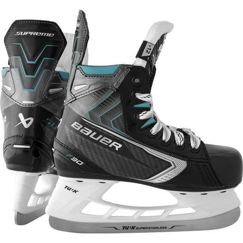 Vist Large View of Product Image Which is New BAUER S26 SUPREME F30 YTH 11 SKATES