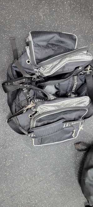 Vist Large View of Product Image Which is Used Warrior Player Carry Bag Black