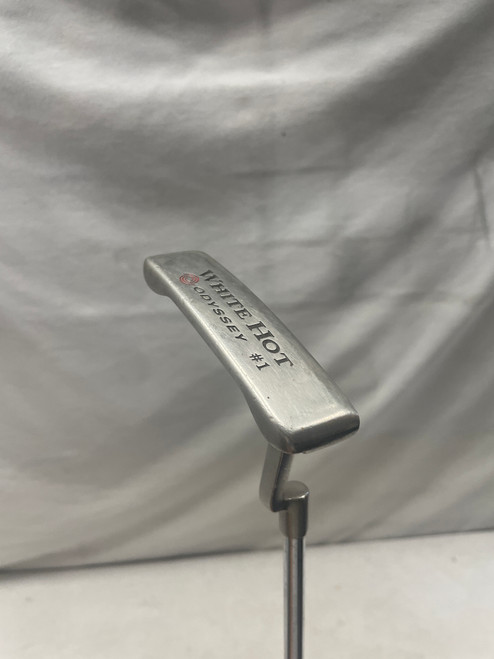 Vist Large View of Product Image Which is Used Odyssey WHITE HOT Mens Putter RH