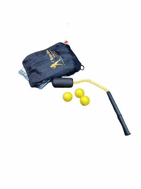 Vist Large View of Product Image Which is Used THE ROPE BAT SWING TRAINER BB/SB Training Aid