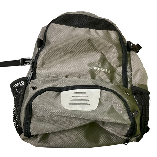 Vist Large View of Product Image Which is Used ZOEA BACKPACK Backpack Grey